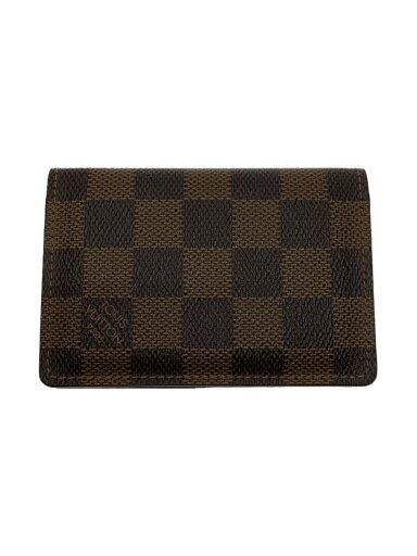 【中古】LOUIS VUITTON◆オーガナイザー・ドゥ・ポッシュ_ダミエ・エベヌ_BRW/--/BRW/メンズ【服飾雑貨他】 【中古】LOUIS VUITTON◆オーガナイザー・ドゥ・ポッシュ_ダミエ・エベヌ_BRW/--/BRW/メンズ【服飾雑貨他】
