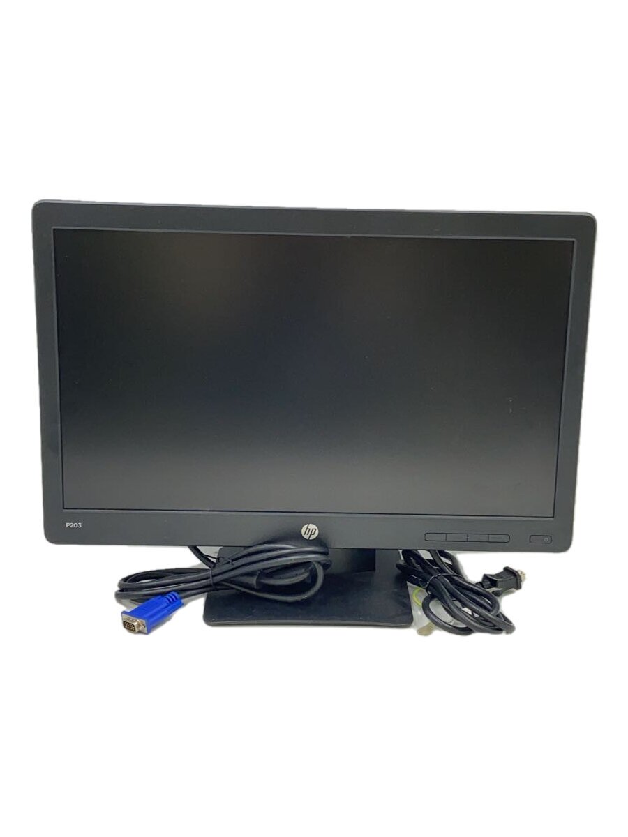 【中古】HP◆モニター/P203【パソコン】