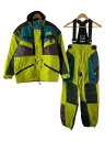【中古】THE NORTH FACE◆90s/上下セット/ウェアー/M/マルチカラー/TNF-403【スポーツ】