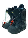 【中古】BURTON◆スノーボードブーツ/25cm/--/BLK//【スポーツ】