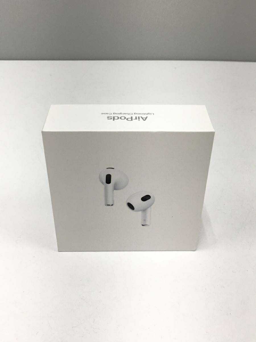 【中古】Apple◆イヤホ