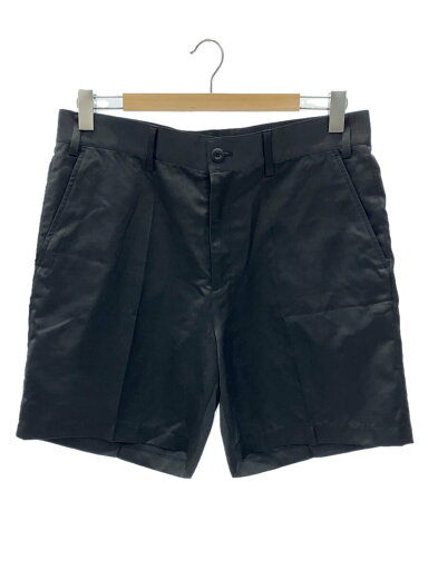 【中古】have a good time◆ショートパンツ/L/ポリエステル/BLK/無地//【メンズウェア】 【中古】have a good time◆ショートパンツ/L/ポリエステル/BLK/無地//【メンズウェア】