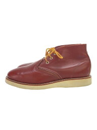 【中古】RED WING◆CLASSIC CHUKKA/クラシックチャッカ/US8/BRW【シューズ】