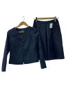 【中古】BEAMS HEART◆セットアップ/--/--/NVY/43-16-0083-819/式服【レディースウェア】