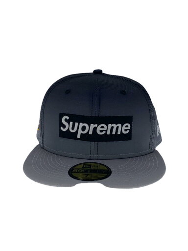 【中古】NEW ERA◆キャップ/7 1/2/ポリエステル/GRY/メンズ/G2701072023【服飾雑貨他】 【中古】NEW ERA◆キャップ/7 1/2/ポリエステル/GRY/メンズ/G2701072023【服飾雑貨他】