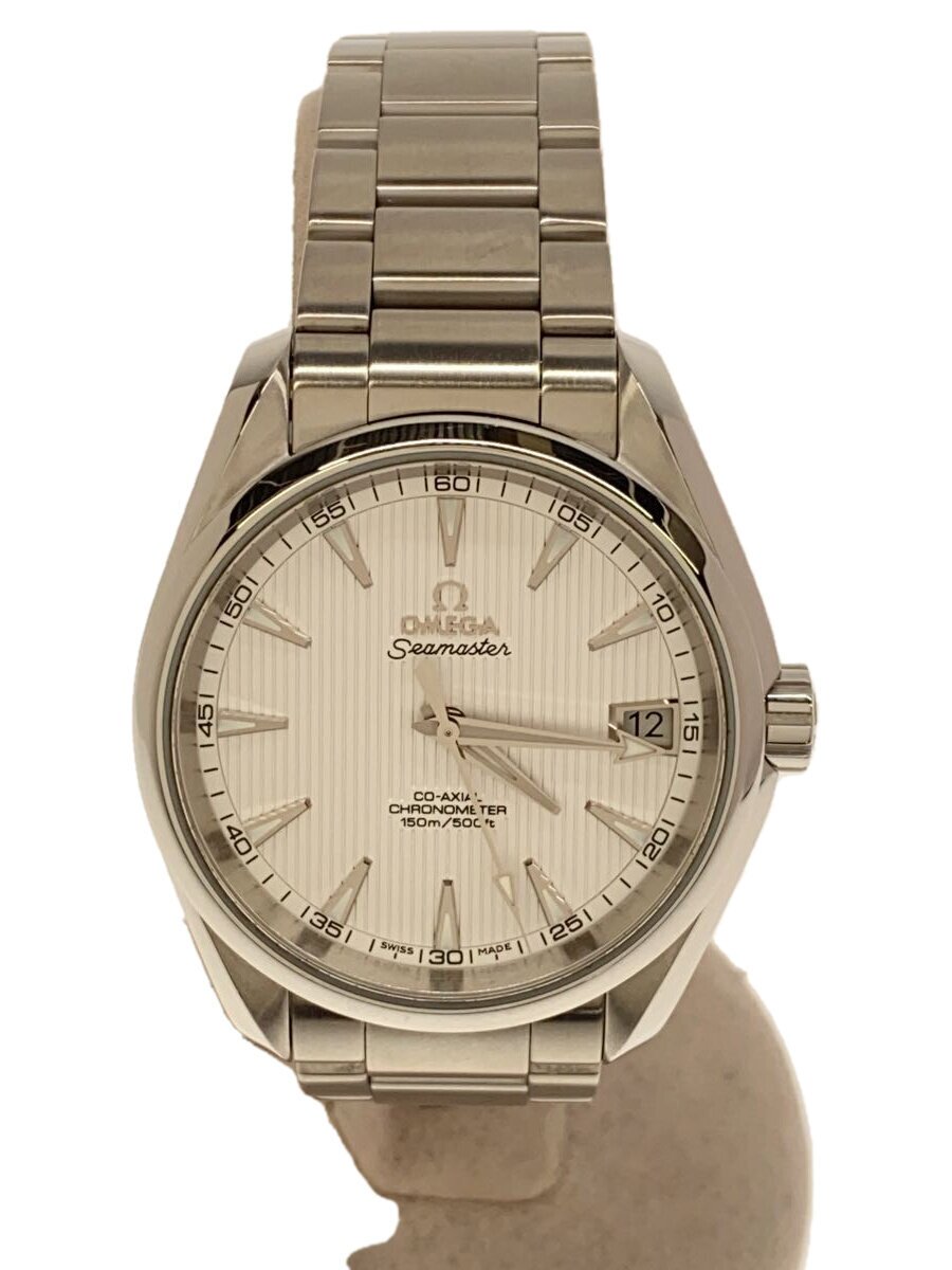 【中古】OMEGA◆自動巻/シーマスター/アナログ/202406WOH済 20240701日差+4【服飾雑貨他】