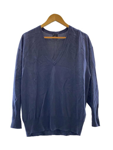 【中古】Spick&Span◆ニット・セーター(薄手)/--/アクリル/NVY/無地/24080200510010【レディースウェア】 【中古】Spick&Span◆ニット・セーター(薄手)/--/アクリル/NVY/無地/24080200510010【レディースウェア】
