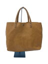 【中古】LEATHER WORKS/トートバッグ/レザー/CML【バッグ】(4)