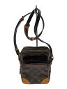 【中古】LOUIS VUITTON◆アマゾン_モノグラム・キャンバス_BRW/PVC/BRW【バッグ】
