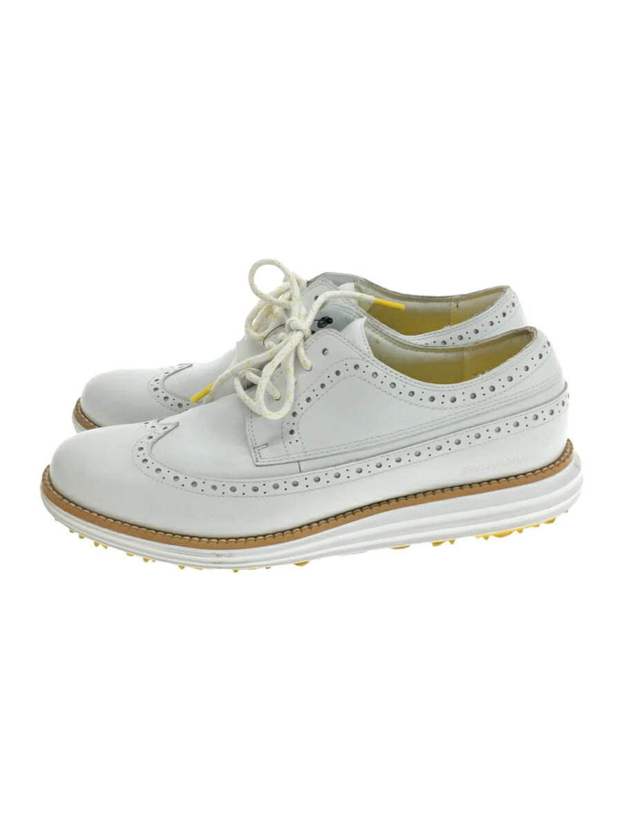 【ブランド】COLE HAAN【ブランドカナ】コールハーン【型番】【程度】B【サイズ】US7　1／2【メインカラー】ホワイト【素材・生地】レザー【キーワード】　　2023/06/27セカンドアウトドア豊田店 【4343】【中古】COLE HAAN◆ドレスシューズ/US7.5/WHTブランドCOLE HAAN型番カラーホワイト柄素材・生地レザー>色・素材についてサイズUS7　1／2>サイズ表示について実寸【スニーカー】 ソールの高さ：3 / ソール全長：28.5 【その他】 その他サイズ：/商品は　セカンドアウトドア豊田店の店頭にて販売しております。商品に関するお問合わせは、お電話(TEL:0565-37-1955)にて、問合わせ番号：2343430080784をお伝えください。配送方法やお支払い方法に関するお問い合わせは、サポートセンターまでご連絡をお願いします。※お電話の対応は営業時間内のみとなります。お問い合わせフォームでお問い合わせの際はご注文番号をご記入下さいこの商品に関する出品店舗からのコメントオリジナルグランドウィング/オックスフォードゴルフ■状態：USED品となりますので多少の使用感はございますが、目立つ汚れやダメージは見受けられません。まだまだご利用いただけます。