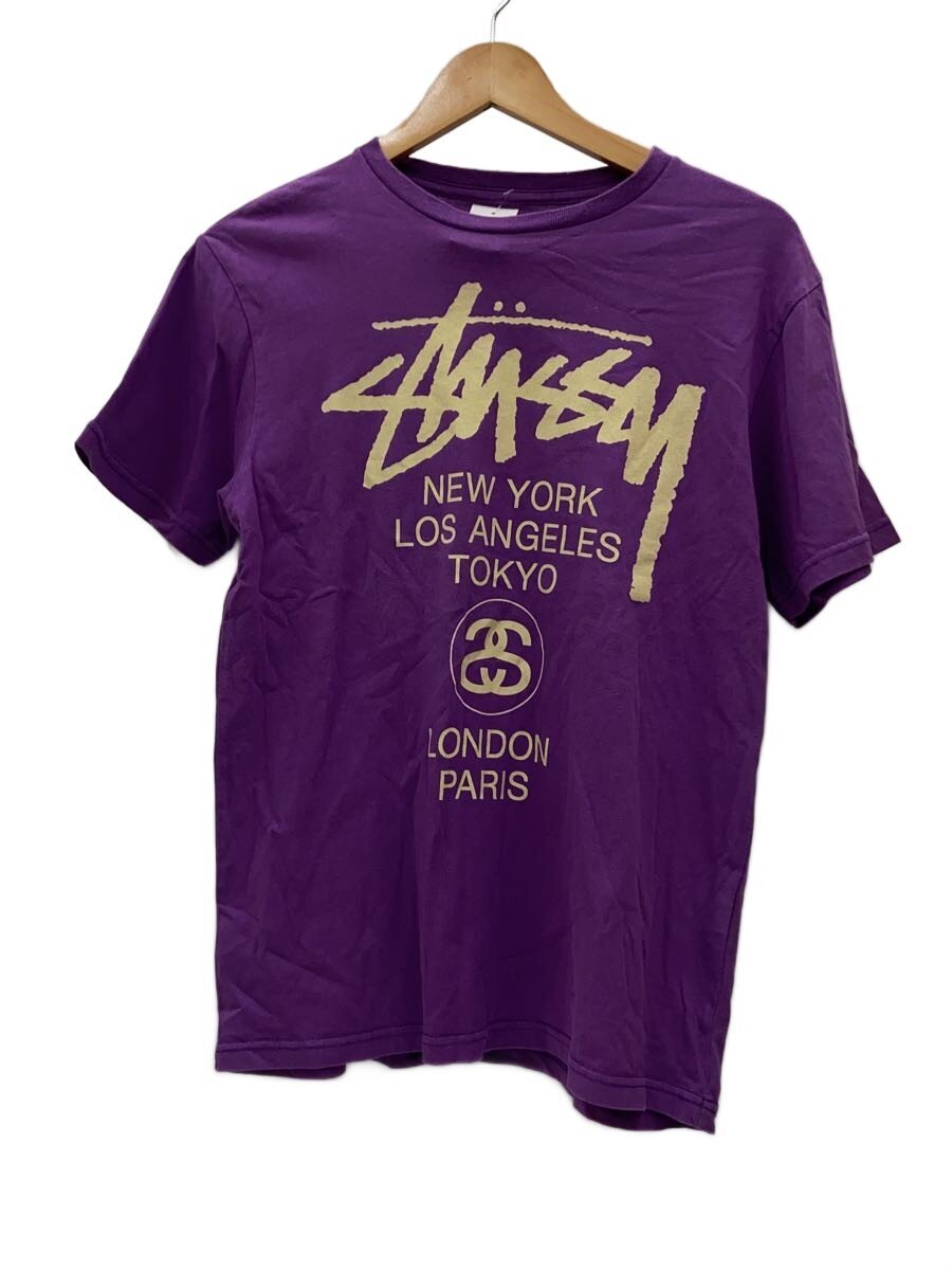 未開封STUSSYスチューシー　Tシャツ　L 紫 楽天市場】stussy tシャツ purpleの通販