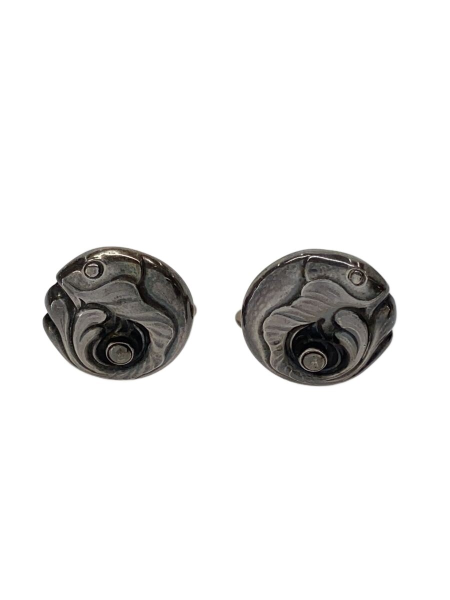 【中古】GEORG JENSEN◆アクセサリー/SV925/SLV/メンズ【服飾雑貨他】