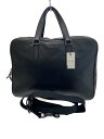 【中古】COACH◆ブリーフケース/--/BLK/無地/L2122-08170【バッグ】