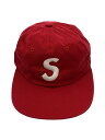 【中古】Supreme◆キャップ/--/RED/メンズ//【服飾雑貨他】(4)