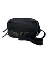 【中古】Supreme◆ショルダーバッグ/ナイロン/BLK/無地【バッグ】(4)