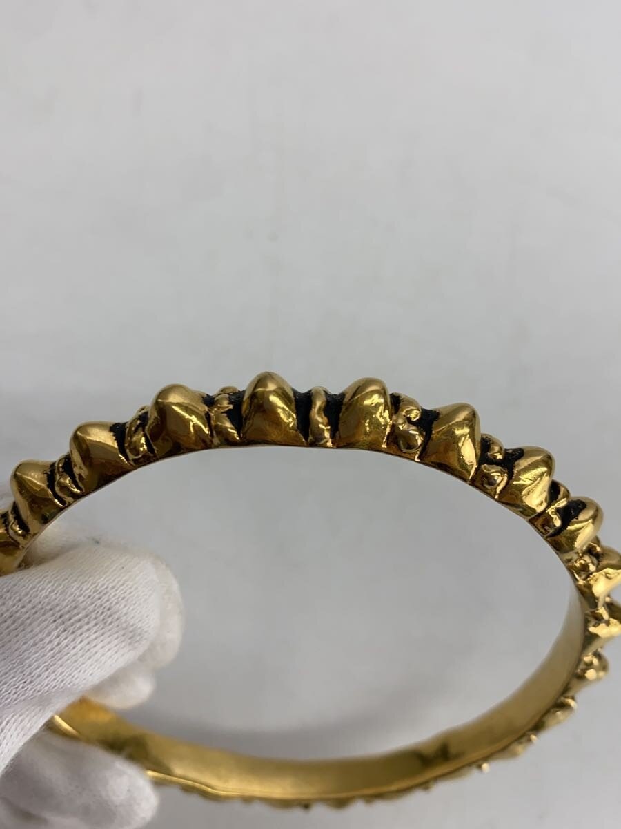 【中古】SAINT LAURENT◆バングル/--/GLD/メンズ//【服飾雑貨他】