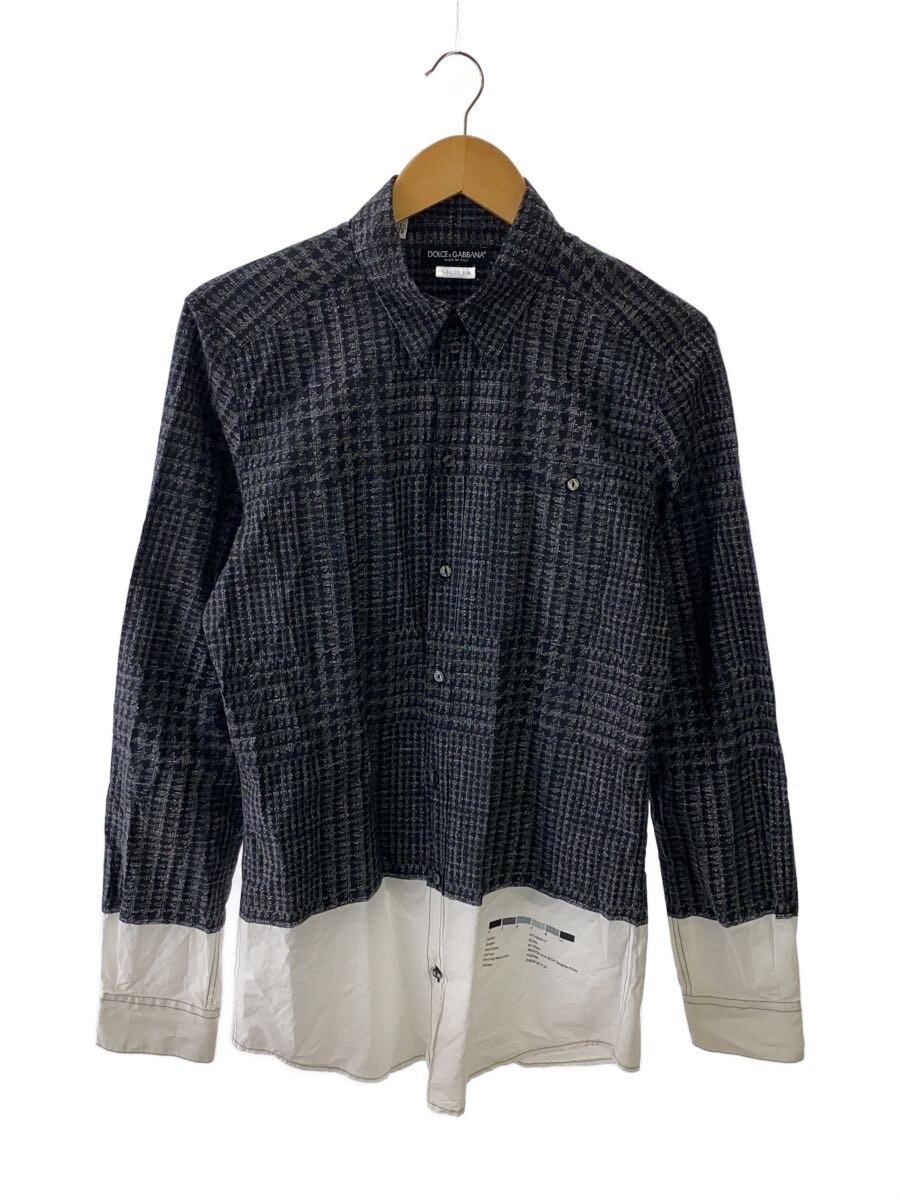 【中古】DOLCE&GABBANA◆長袖シャツ/--/�