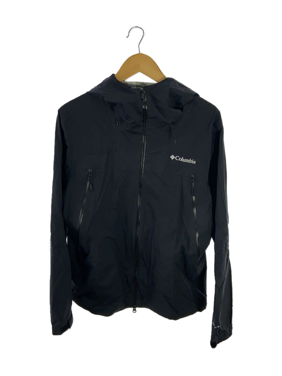 【中古】Columbia◆マウンテンパーカ/M/ナイロン/BLK/PM0033【メンズウェア】