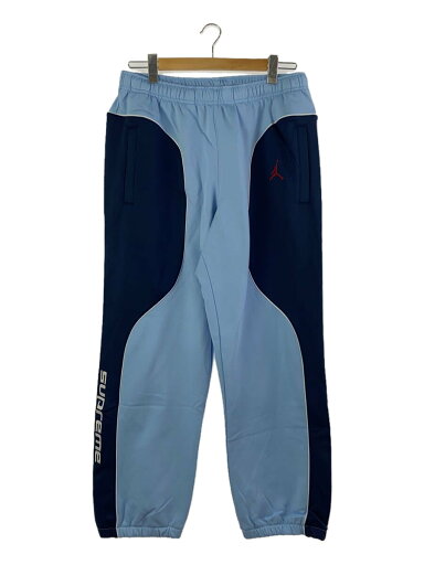 【中古】Supreme◆24AW/Jordan Tricot Track Pant/ボトム/M/ポリエステル/BLU【メンズウェア】 【中古】Supreme◆24AW/Jordan Tricot Track Pant/ボトム/M/ポリエステル/BLU【メンズウェア】