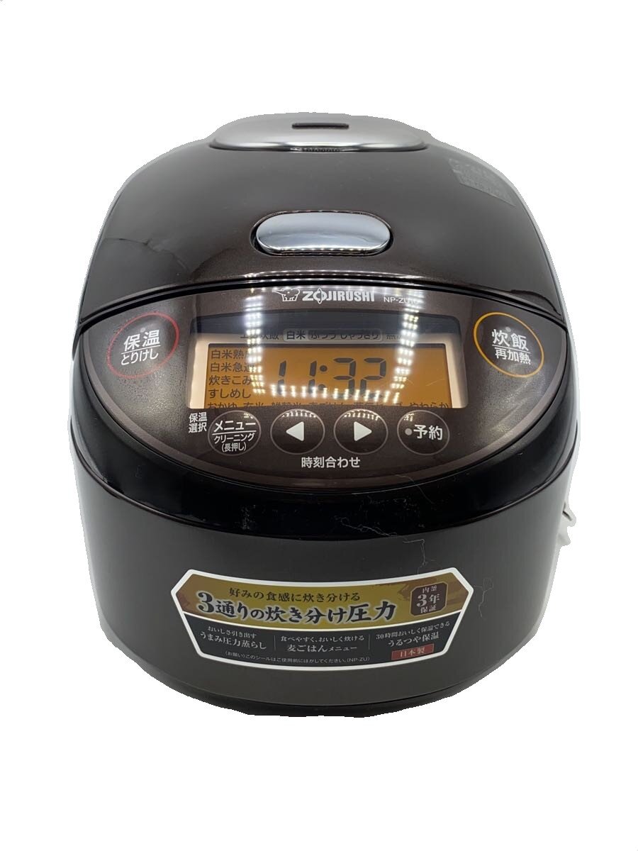 【中古】ZOJIRUSHI◆炊飯