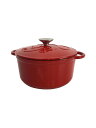 【中古】Meyer◆鍋/容量:2.5L/RED/DBV-CI20RD【キッチン用品】