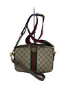 【中古】GUCCI◆ショルダーバッグ/--【バッグ】