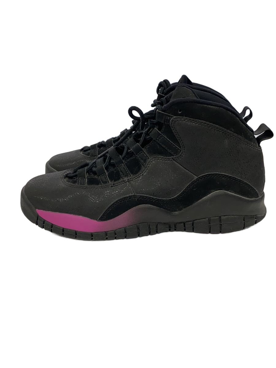 NIKE◆ハイカットスニーカー/24cm/BLK/487211-017