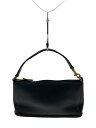 【中古】COACH◆ポーチ/レザー/BLK/9311【バッグ】