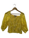 【中古】masaco teranishi/22ss/長袖ブラウス/38/コットン/YLW/m1216202【レディースウェア】
