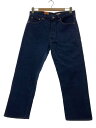 【中古】Levi’s◆90s/98年11月製造/501/フラッシャー付き/501-0115/ボトム/33/コットン/IDG//【メンズウェア】
