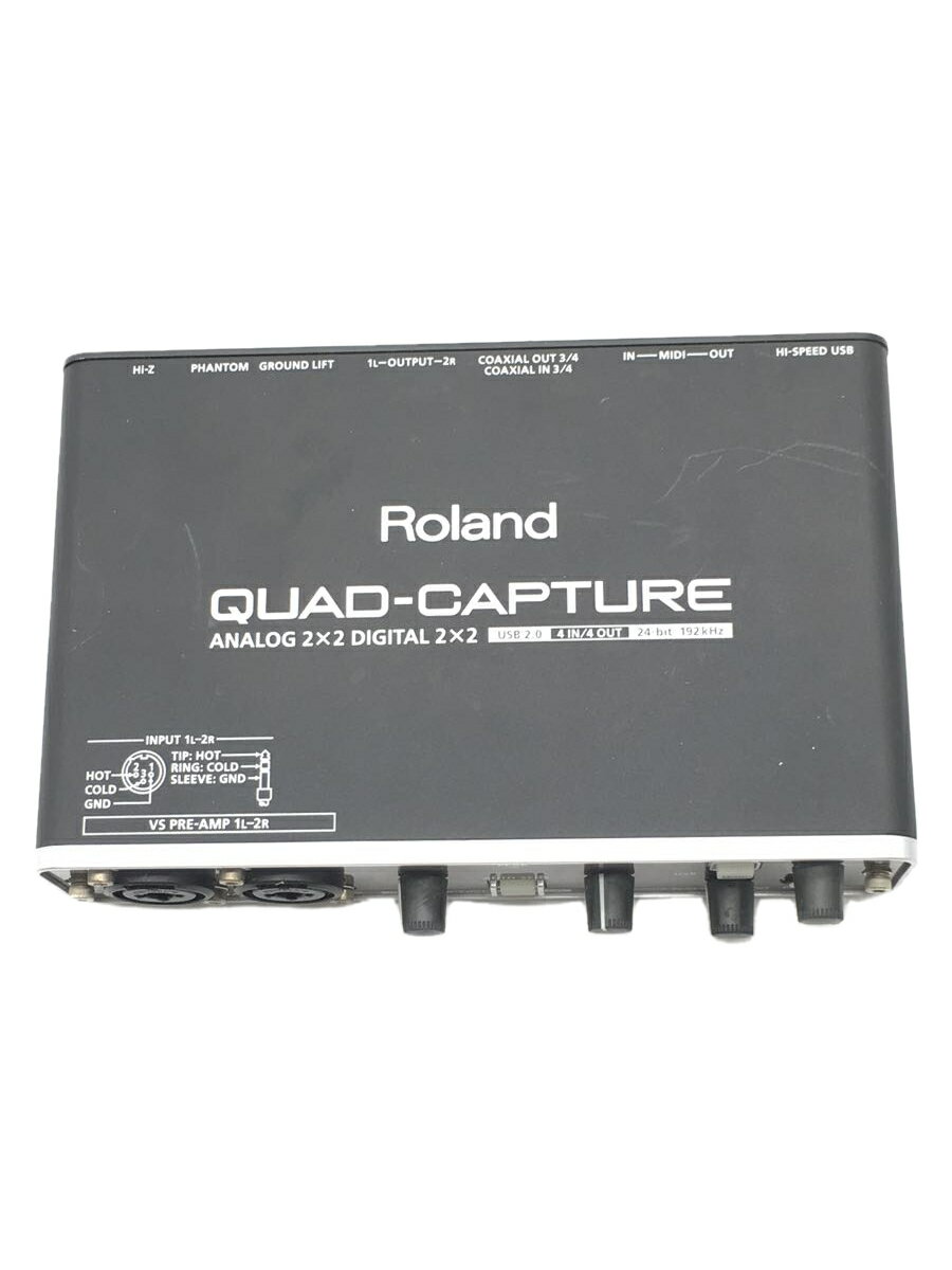 【中古】ROLAND◆楽器周辺機器その他 QUAD-CAPT