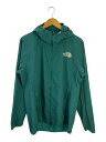 【中古】THE NORTH FACE◆INFINITY TRAIL HOODIE_インフィニティトレイルフーディ/XL/ナイロン/GRN【メンズウェア】(4)