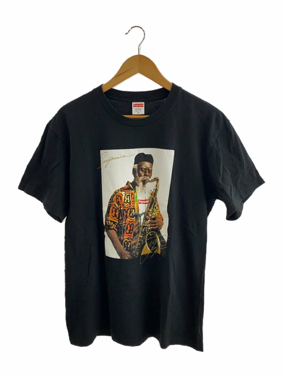 【中古】Supreme◆Tシャツ/M/コットン/BLK/プリント【メンズウェア】