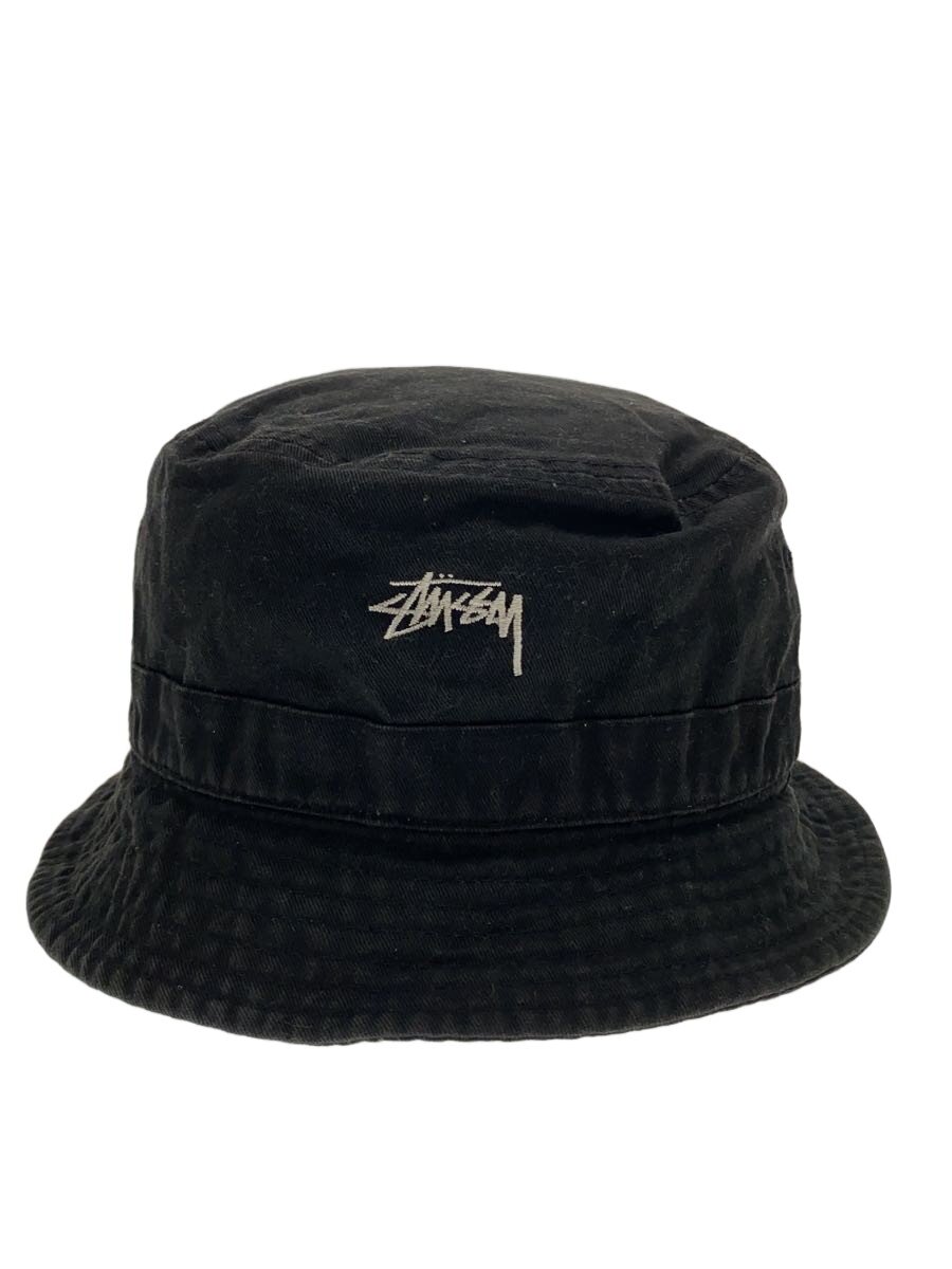楽天市場】バケットハット ブラック stussyの通販