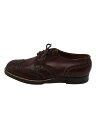 【中古】Sundial Shoes /ドレスシューズ/US7/BRW/レザー/NOS/50s vintage【シューズ】(4)