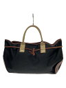 【中古】LANCEL◆バッグ/--/BLK/無地//【バッグ】