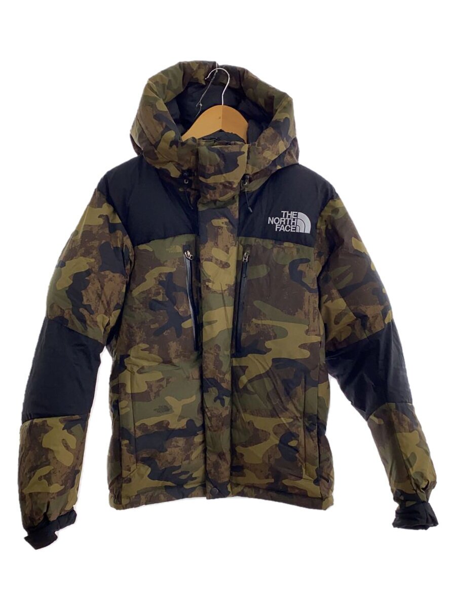 THE NORTH FACE◆NOVELTY BALTRO LIGHT JACKET_ノベルティーバルトロライトジャケット/M/ナイロン/カーキ//
