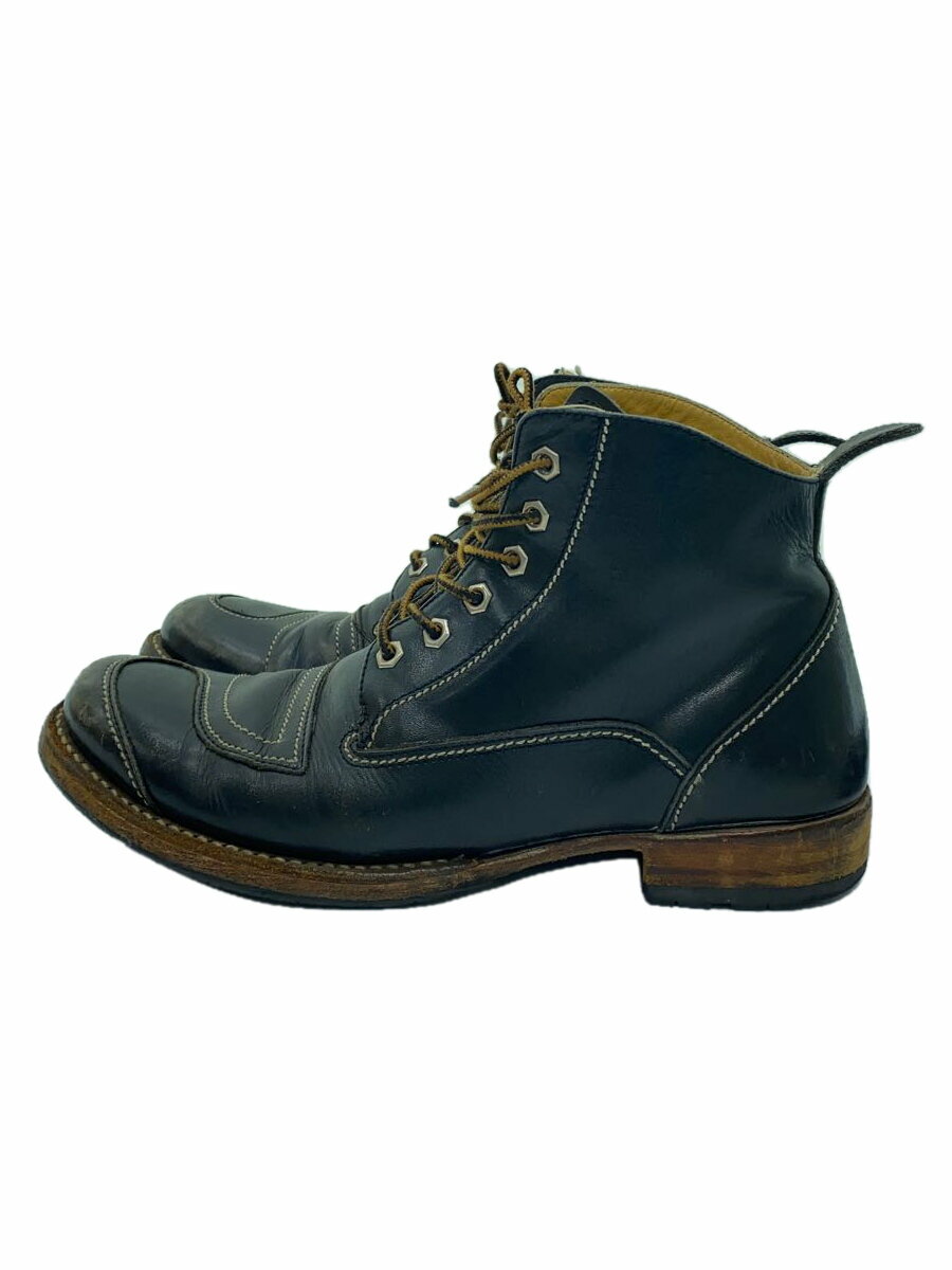 【中古】alchemist◆レースアップブーツ/US7.5/BLK/113001BL【シューズ】