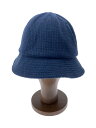 【中古】GRAMICCI◆ADJUSTABLE HAT/ハット/FREE/ポリエステル/NVY/メンズ/G2FA-043【服飾雑貨他】