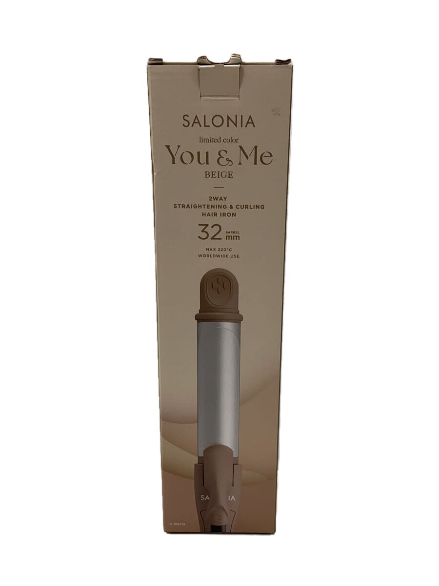 【中古】SALONIA◆ドライヤー・ヘアアイロン/SL-002AYB【家電・ビジュアル・オーディオ】