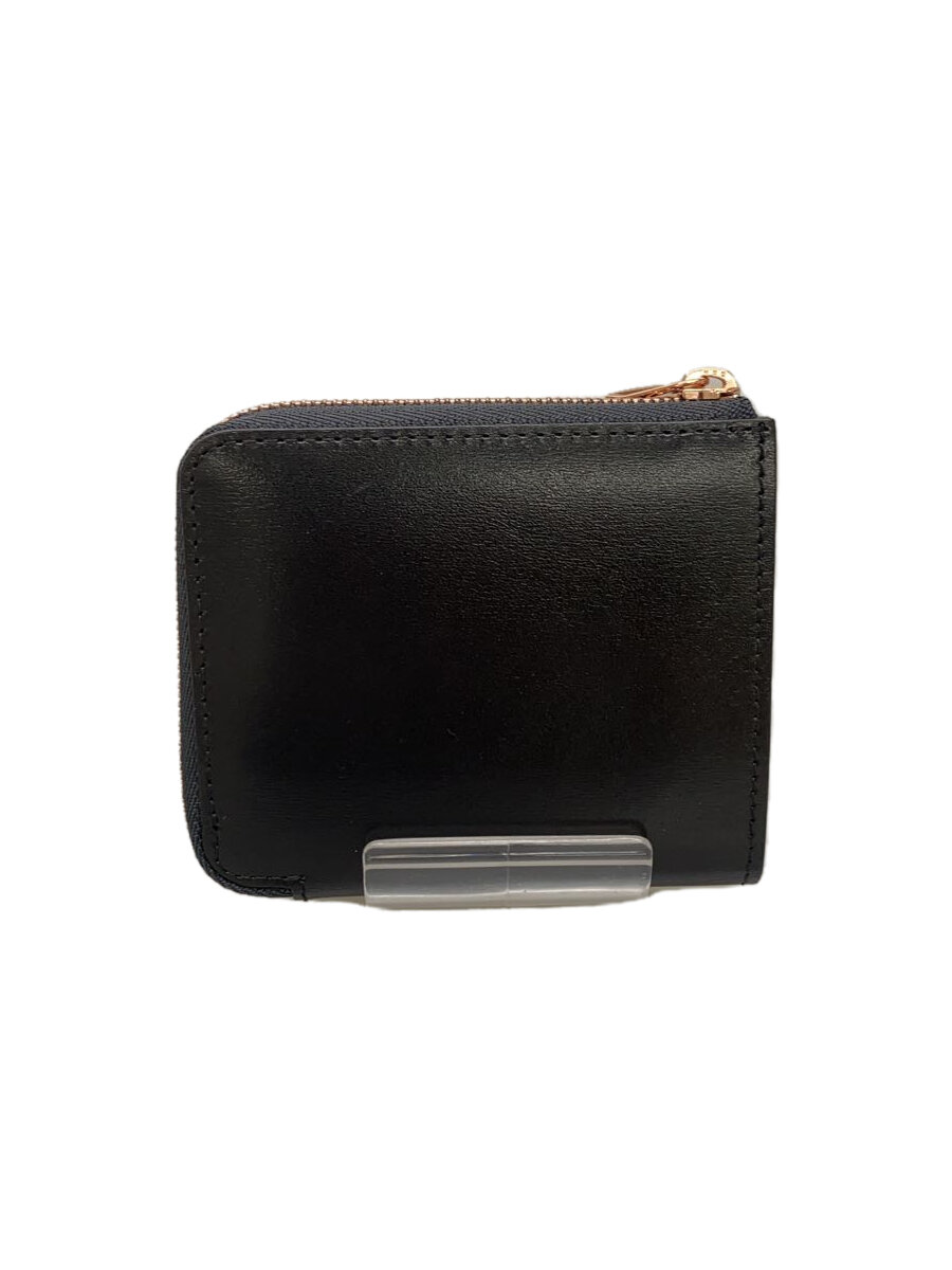 【中古】ITTI◆CRISTY VERY COMPACT/財布/レザー/BLK/無地/メンズ//【服飾雑貨他】