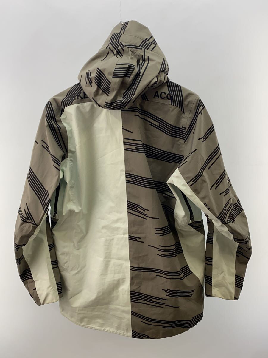 【中古】NIKE ACG◆ナイロンジャケット/M/ポリエステル/GRY/無地/924075-004【メンズウェア】