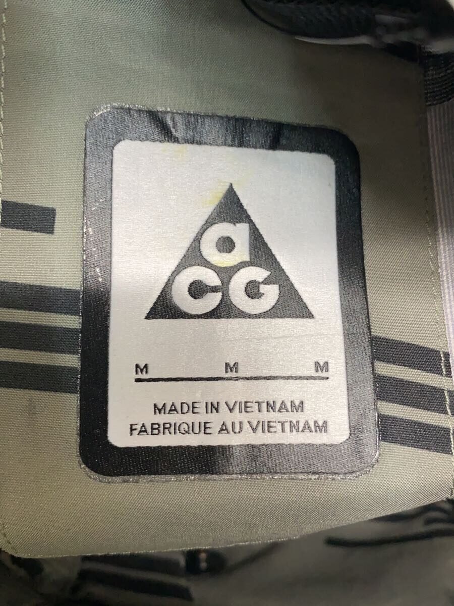 【中古】NIKE ACG◆ナイロンジャケット/M/ポリエステル/GRY/無地/924075-004【メンズウェア】