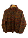 【中古】USED/MADE IN /XL/ポリエステル/BRW/総柄【メンズウェア】(4)