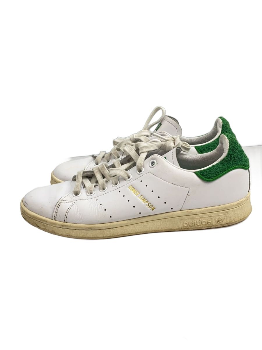 adidas◆ローカットスニーカー/27.5cm/WHT/IE7564