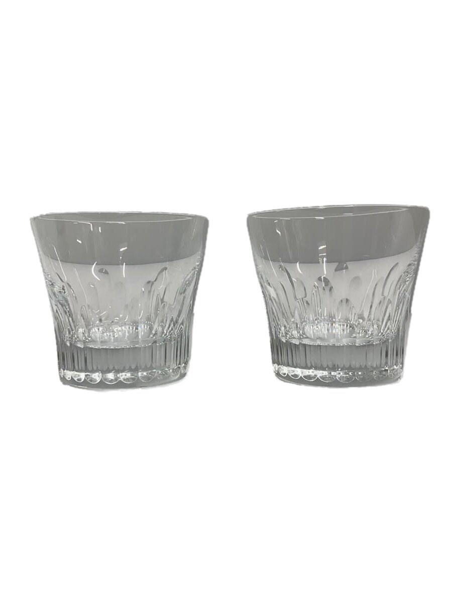 【中古】Baccarat◆グラス/2点セット/CLR【キッチン用品】