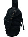 【中古】AVIREX◆ショルダーバッグ/--/BLK【バッグ】