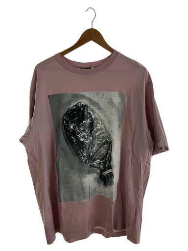 【中古】TAAKK◆Tシャツ/3/コットン/PNK/TA20SS-JR041//【メンズウェア】 【中古】TAAKK◆Tシャツ/3/コットン/PNK/TA20SS-JR041//【メンズウェア】