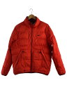 【中古】NIKE◆ダウンジャケット/XL/ナイロン/RED/無地/HO150509EKA【メンズウェア】の商品画像