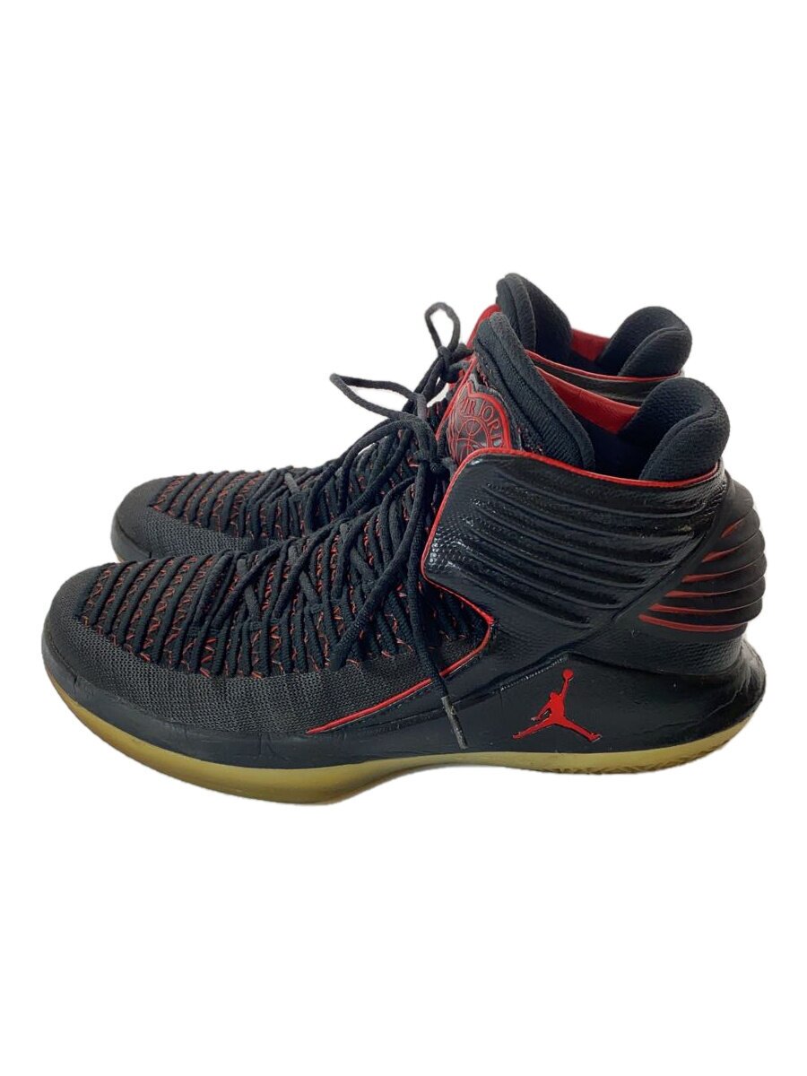 NIKE◆AIR JORDAN XXXII PF/エアジョーダン/ブラック/AH3348-001/26cm/BLK